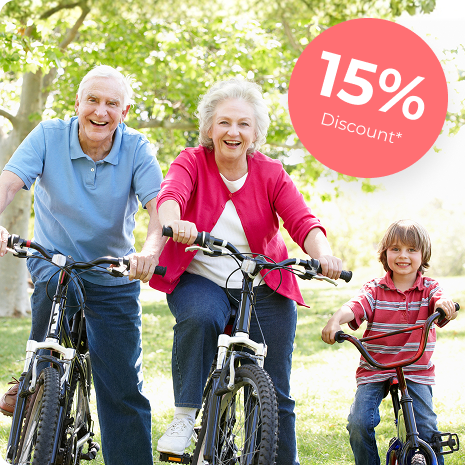 Summer prosthesis implantation discount at our orthopedics!